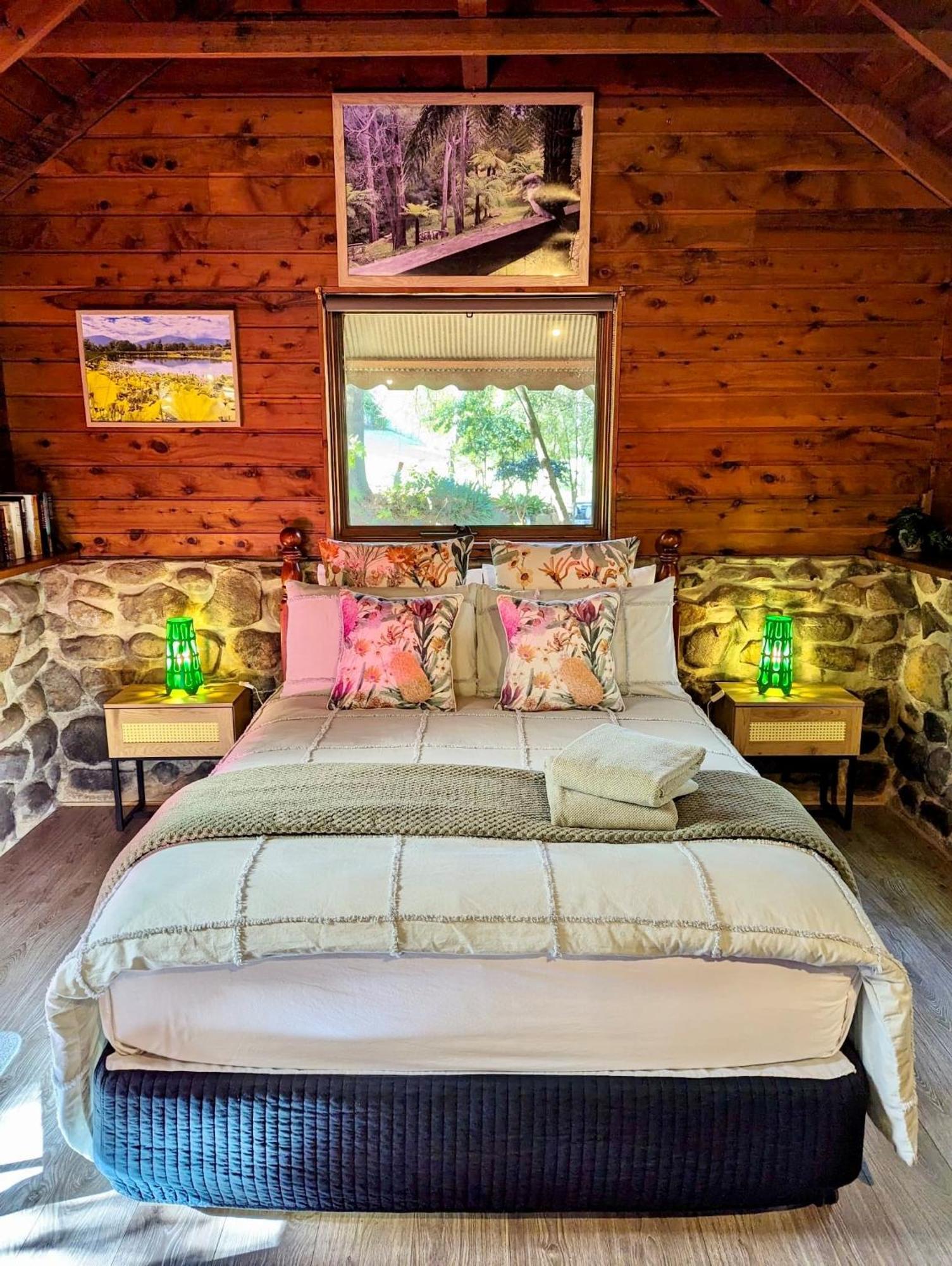 Forget Me Not Cottages Warburton Eksteriør bilde