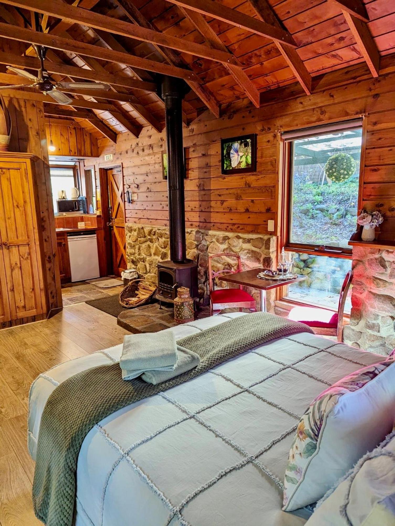 Forget Me Not Cottages Warburton Eksteriør bilde