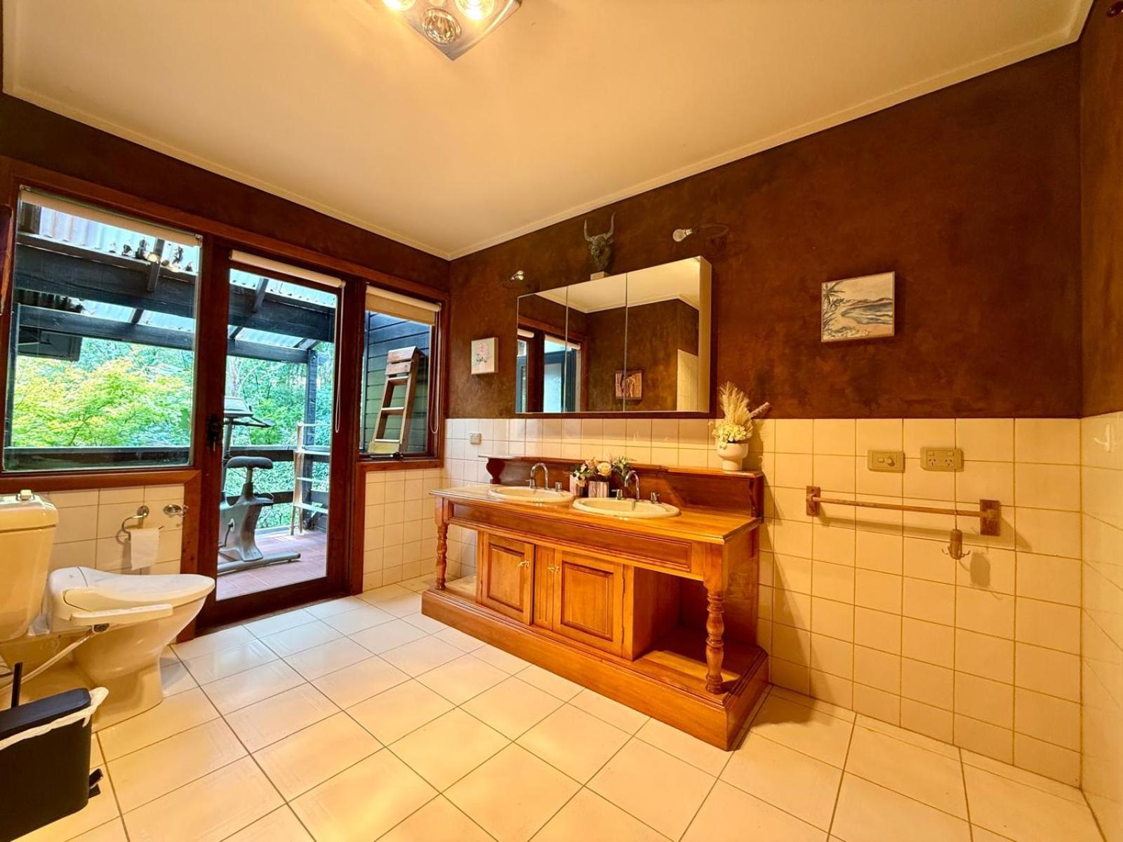 Forget Me Not Cottages Warburton Eksteriør bilde